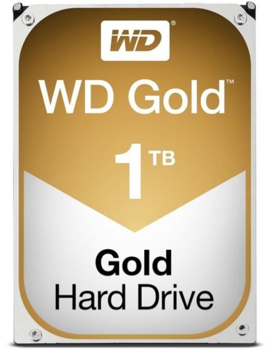Накопичувач HDD SATA 1.0TB WD Gold Enterprise Class 1 (WD1005FBYZ)
