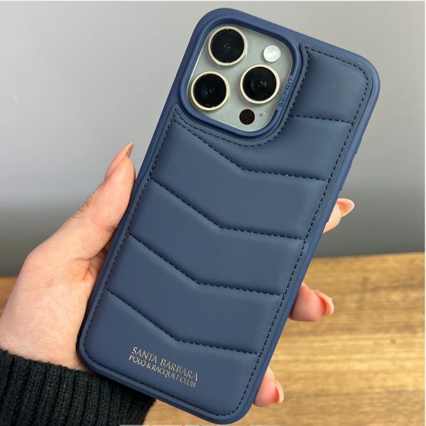 Чохол Polo CLYDE  iPhone 15 Pro Max 6.7" Navy (SB-IP15SPCLD-P6.7NVY)