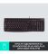 Клавиатура Logitech K120 Black (920-002643) for Business Укр