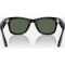 Смарт-окуляри Ray-Ban Meta Wayfarer Shiny Black Frame Green Lenses (RW4006 601/71 50-22)