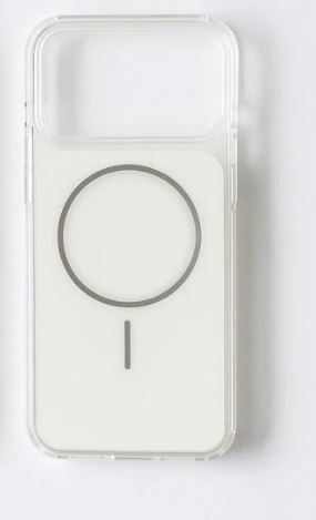 Чохол TPU CASE LAB Plume for Apple for iPhone 17 Pro with MagSafe (sillver)