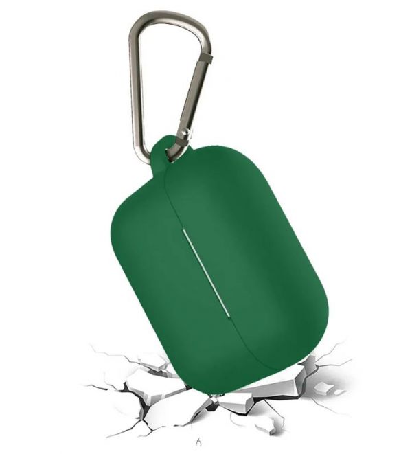 Чохол AirPods Pro 3 Case (з карабіном), Pine Green