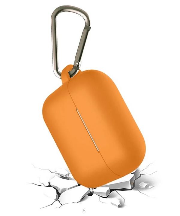 Чохол AirPods Pro 3 Case (з карабіном), Orange