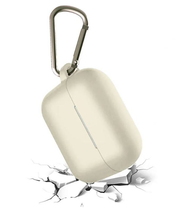 Чохол AirPods Pro 3 Case (з карабіном), Antique White