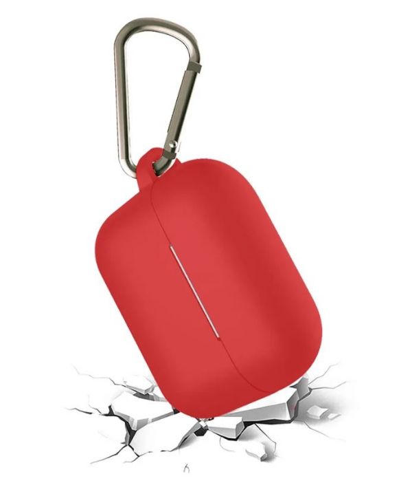 Чохол AirPods Pro 3 Case (з карабіном) Red