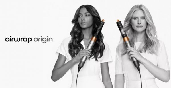 Мультистайлер Dyson Airwrap HS05 Complete Long Nickel/Copper (112875-01) Origin EU