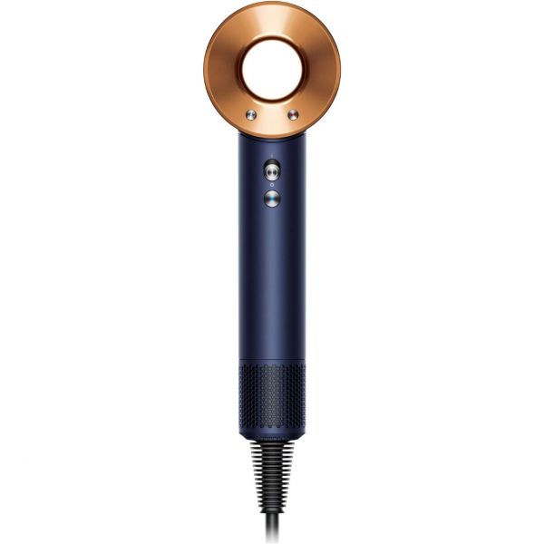 Фен Dyson Supersonic HD07 Straight+Wavy Prussian Blue/Rich Copper (113277-01) EU