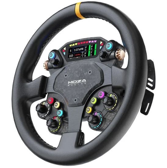 Кермо MOZA Racing CS Pro Steering 32см, 10кн., RGB (RS093_Moza)