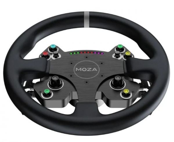 Кермо MOZA Racing CS V2P for PC, 33см, 6кн., RGB (RS057_Moza)