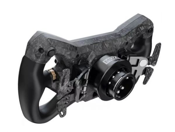 Кермо MOZA Racing KS Pro GT , 30см, 12кн., дисплей 2,99"  RGB (RS095_Moza)