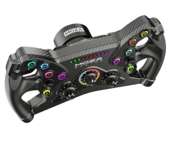 Кермо MOZA Racing KS Steering for PC, 30см., 10кн., RGB (RS047_Moza)