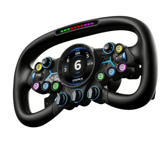 Кермо MOZA Racing Vision GS Steering (RS064_Moza)