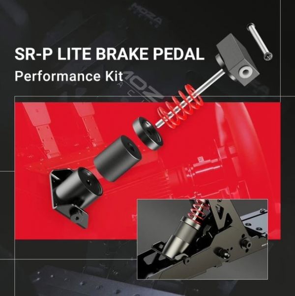 Комплект MOZA SR-P Lite Performance Kit (RS22_Moza)