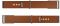 WHOOP 5.0 MG Life LeatherLuxe St. Band | Chestnut/Cream with Tit. - Size S (+12 мес.подп.)