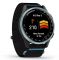 Смарт-годинник Garmin Approach J1 Cloud Blue with Black/Azure Band (010-03898-00)