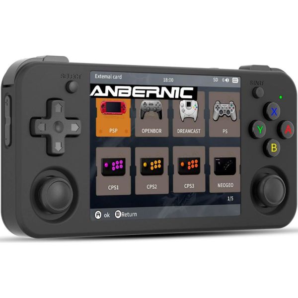 Портативна ігрова приставка Anbernic RG 35XXH 64GB Black
