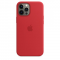 Чохол Apple Silicone Case Red with MagSafe iPhone 12 Pro Max