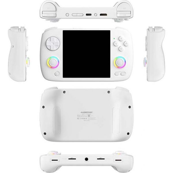 Портативна ігрова приставка Anbernic RG CubeXX 64GB White
