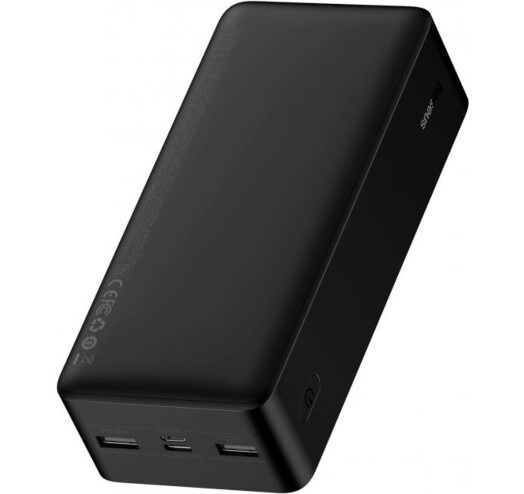 Універсальна мобільна батарея Baseus Powerbank 30000mAh 15W Black (PPDML-K01)