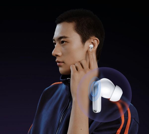 Навушники TWS Xiaomi Redmi Buds 4 Pro White (BHR5897GL)