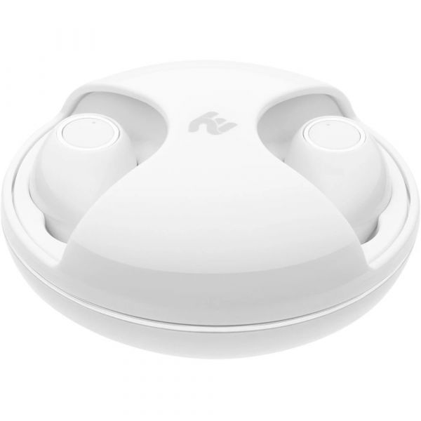 Навушники 2E RainDrops Х True Wireless Waterproof Mic (White)