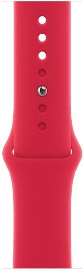 Apple Watch Series 8 GPS 45mm (PRODUCT) RED Aluminum Case w. (PRODUCT) RED S. Band (MNP43)