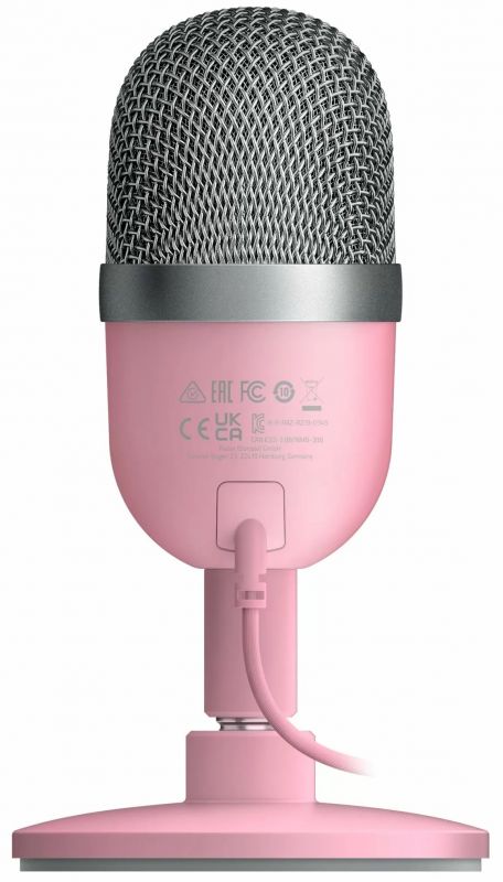 Мікрофон для ПК Razer Seiren mini Quartz (RZ19-03450200-R3M1)
