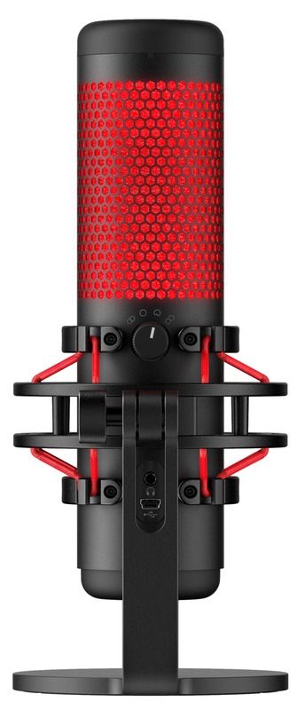 Мікрофон для ПК HyperX Quadcast (HX-MICQC-BK\4P5P6AA)