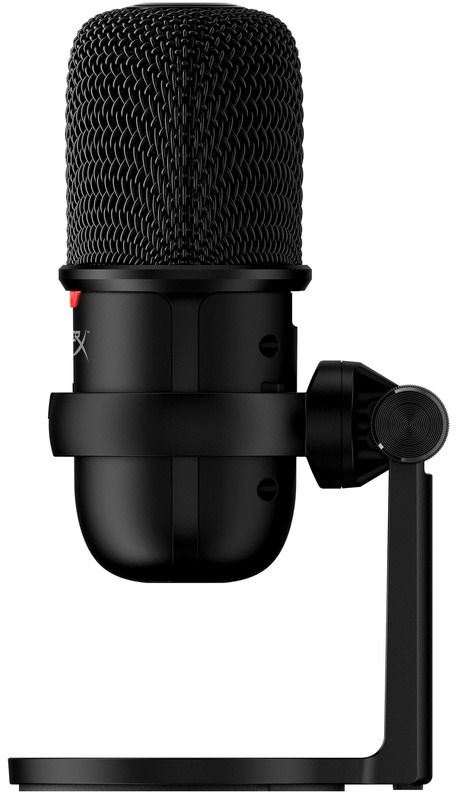 Мікрофон для ПК HyperX SoloCast Black (HMIS1X-XX-BK/G, 4P5P8AA)