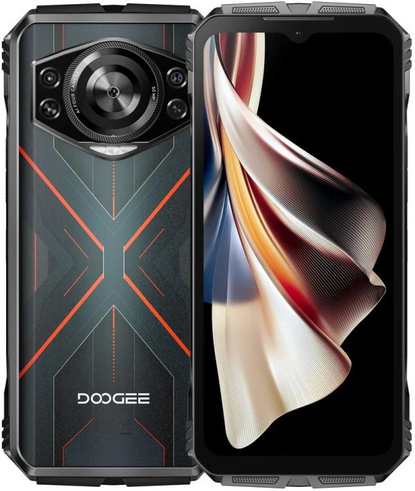 Смартфон Doogee S Cyber 8/256GB Black