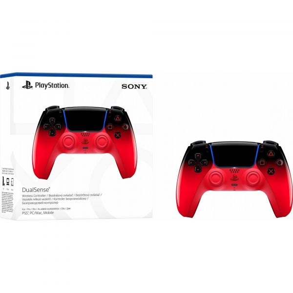 Геймпад Sony DualSense Techno Red (1000048516)