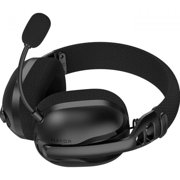 Ігрова гарнітура HATOR HYPERPUNK 3X Hi-Res (ESH14) wireless black