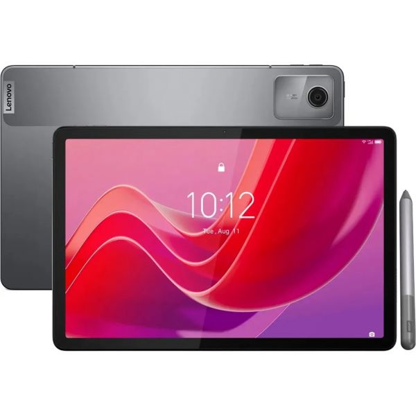 Планшет Lenovo Tab M11 8/128GB 4G Luna Grey + Pen (ZADB0317UA)