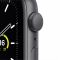 Apple Watch SE 2 GPS 44mm Midnight Aluminum Case w. Midnight S. Band - S/M (MNTF3)