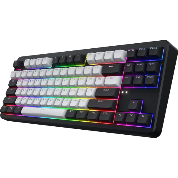 Клавіатура HATOR Rockfall 3 Mecha TKL wireless orange (HTK850UA) black