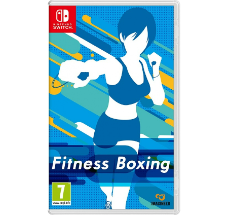 Гра Fitness Boxing (Nintendo Switch)