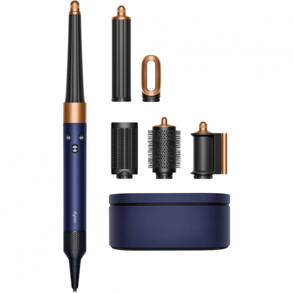 Мультистайлер Dyson Airwrap i.d. HS08 Prussian blue/Rich copper (161845-01) KR
