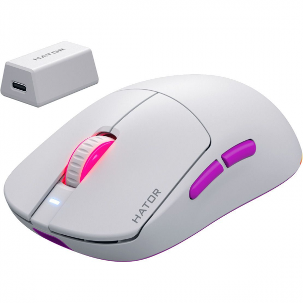 Миша HATOR Quasar 3 ULTRA 8K Wireless (HTM771) white