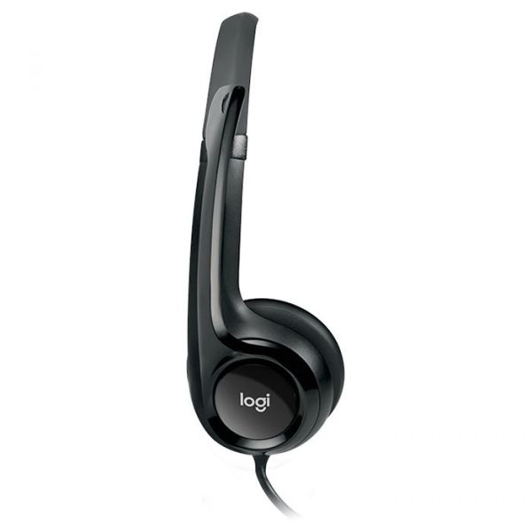 Комп'ютерна гарнітура Logitech H390 USB Black (981-000406)