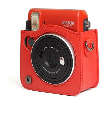Чохол для фотокамери Fujifilm Instax Mini 70 Case Red