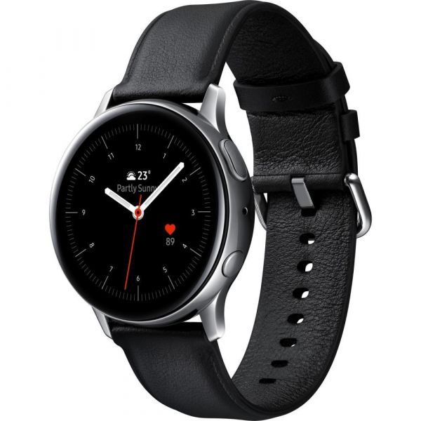 Смарт-годинник Samsung Galaxy Watch Active 2 44mm Silver Stainless steel (SM-R820NSSA)