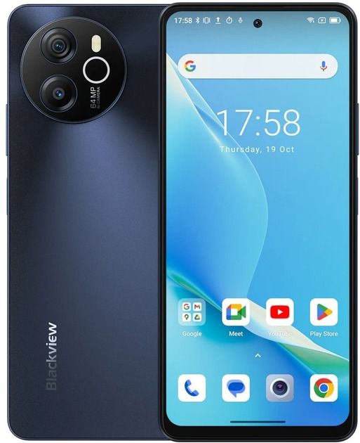 Смартфон Blackview Shark 8 8/128GB Moonlight Grey