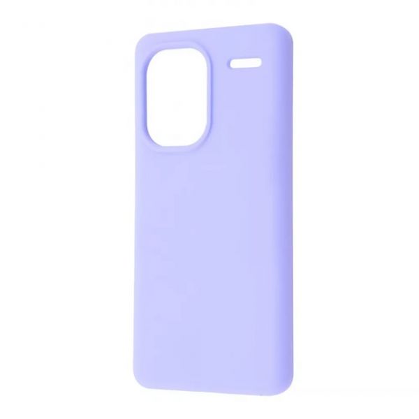 Чохол WAVE Full Silicone Cover Xiaomi Redmi Note 13 Pro+   light purple