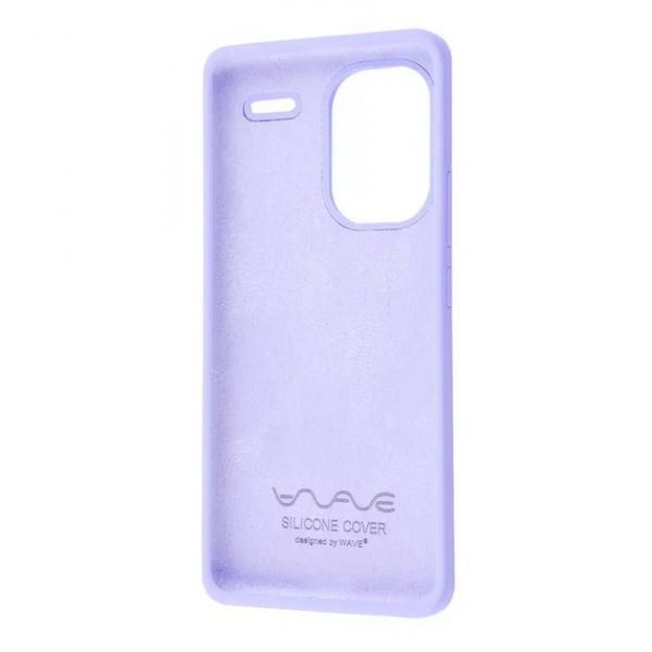 Чохол WAVE Full Silicone Cover Xiaomi Redmi Note 13 Pro+   light purple