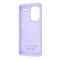 Чохол WAVE Full Silicone Cover Xiaomi Redmi Note 13 Pro+   light purple