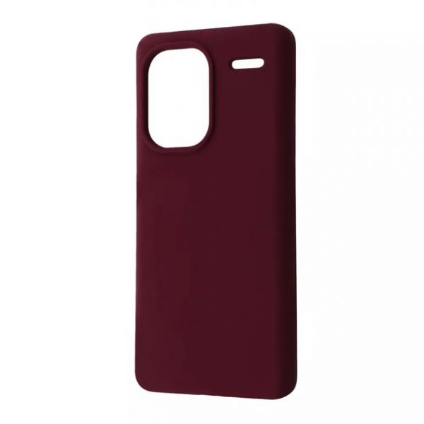 Чохол WAVE Full Silicone Cover Xiaomi Redmi Note 13 Pro+   plum