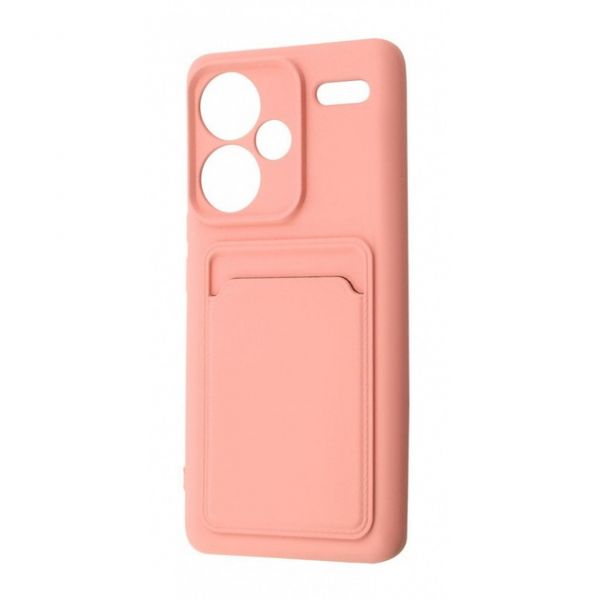 Чохол WAVE Colorful Pocket Xiaomi Redmi Note 13 Pro+  pale pink