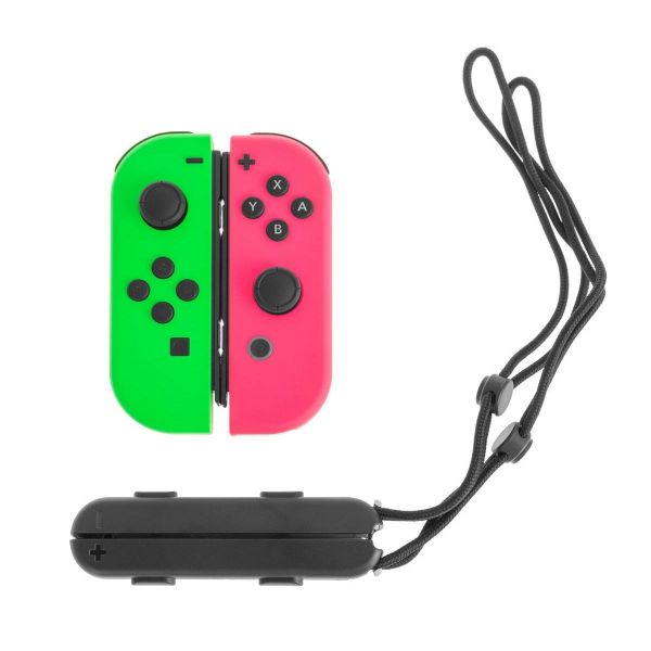 Геймпад Nintendo Switch Joy-Con Controller Pair Neon Green/Neon Pink (45496430795)