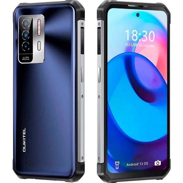 Смартфон Oukitel WP27 12/256GB Black-Blue