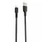 Кабель Proove Rebirth Lightning 2.4A (1m) (black)